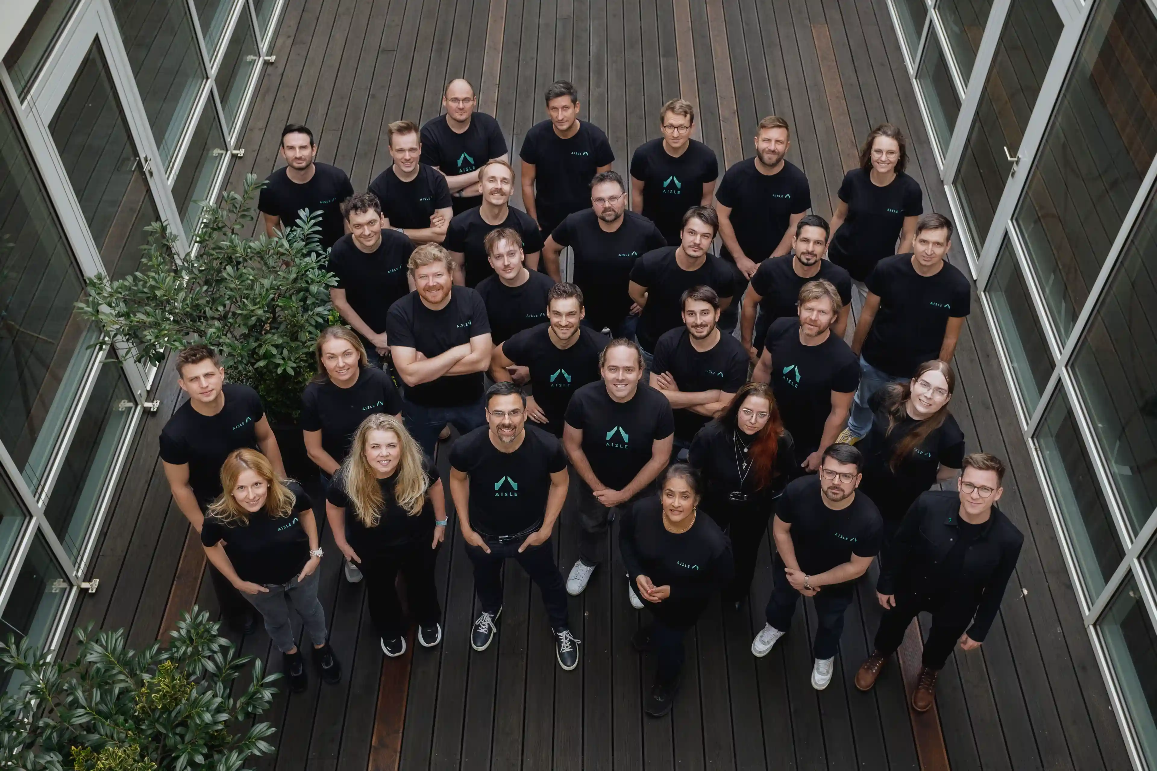 AISLE team photo